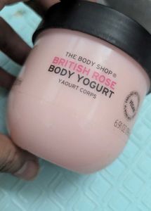 The Body Shop British Rose
