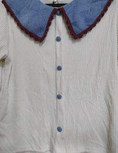 Peter Pan Collar Tops