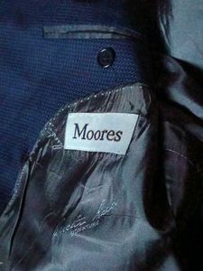 Men's Navy Blue Suit