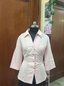 Pink Button-Down Shirt