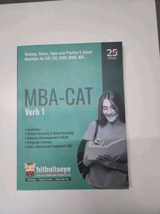 Verb Exam Prep Book (New)
