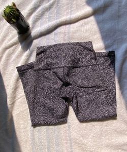 Patterned yoga Leggings