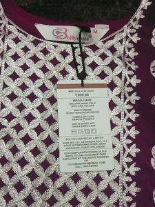 heavy embroidery Work 3 Ps Kurta Set