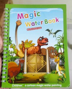 Magic Water Book