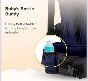 Ashraya 4-in-1 Ergonomic &amp; Adjustable Baby Carrier