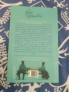 Five Minutes by Dr. Prashant Nayak