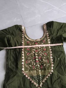 dress silk uppatta chodi