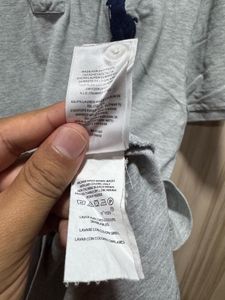 Ralph Lauren Polo Embroidered Big Pony Grey TShirt