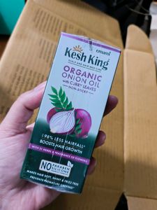 Emami Kesh King Organic Onion Oil