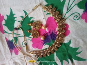 Only One Time Wear Jewellery Set