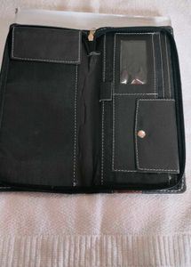 Classic Faux Leather Wallet
