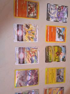 Pokemon Trading Cards Lot