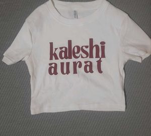 kaleshi aurat croppie very demure