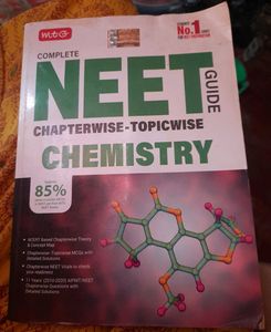Complete NEET Guide Chemistry