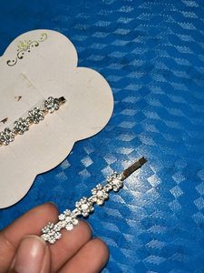 Sparkling Rhinestone Hair Pins