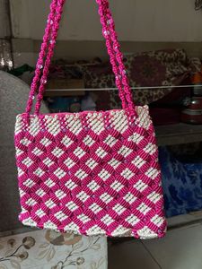 Handmade Macrame Shoulder Bag for Women