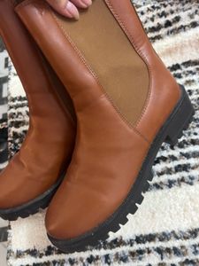 Brown Chelsea Boots