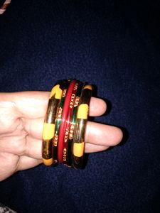 Combo Offer Glass Bangles &amp; Ear Tops