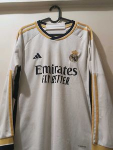 Real Madrid Jersey - Long Sleeve