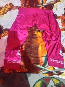 Beautiful Pink Kurta Set with Embroidery