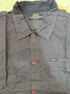 Casual Button-Down Shirt