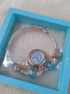 Charming Beaded Charm Watch