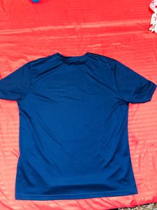 Navy Blue Gym Tshirt XL size