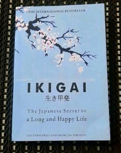 Ikigai Self-help Book