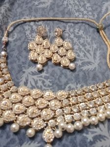 Necklace And Ear Rings