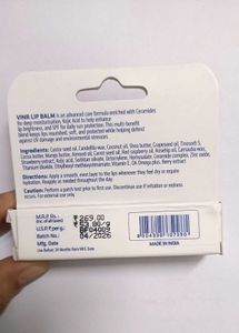 VINR Soft Tinted Lip Balm