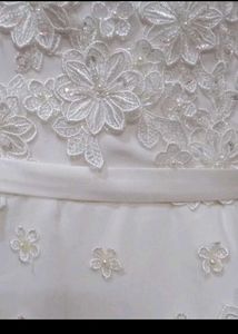 Beautiful White Bridal Lehenga