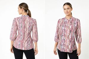 Stylish Women's Printed Top