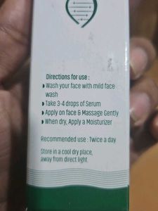 iVedic AyurScience Face Serum new sealed pack