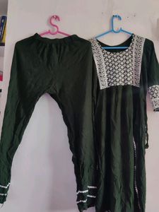 Kurti And Pant Set