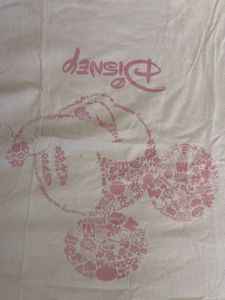 Cute Pink Disney Mickey Mouse T-Shirt