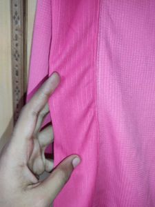 Unisex Pink Sports Performance T-Shirt | S | 38"