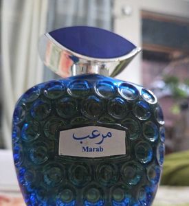 Marab Blue Perfume Bottle