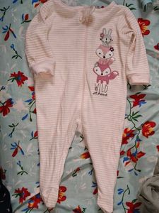 Striped Baby Onesie