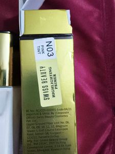 Swiss Beauty Real Make-Up Base Primer