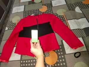 Women Imported Winter Zipper Sweatshirt
