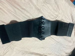 Lace-Up Corset Belt