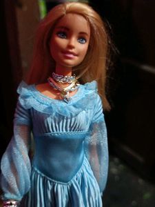 Barbie Doll Set with Clothes &amp; Accessories