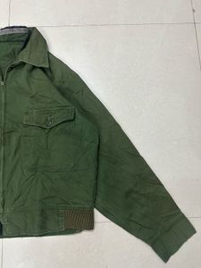 Rare Vintage Green Bomber Jacket 🇺🇸