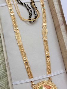 Elegant Gold Mangalsutra Necklace