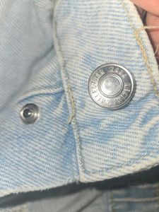 Y2K baddie coded Light Wash  Denim Shorts