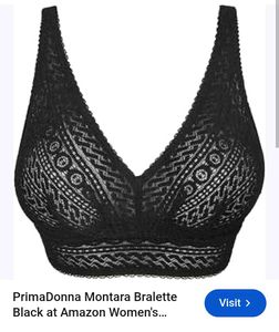 primadonna Lace Bralette