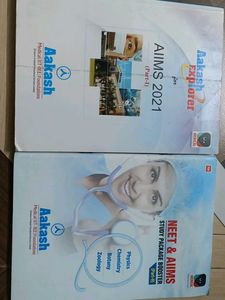 Aakash AIIMS & NEET Study Books