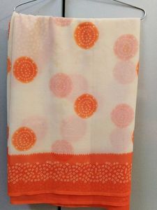 Rajasthani Print Daani Chiffon Saari