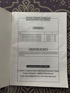 NSEA Question Papers &amp; Solutions