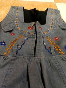 denim frock